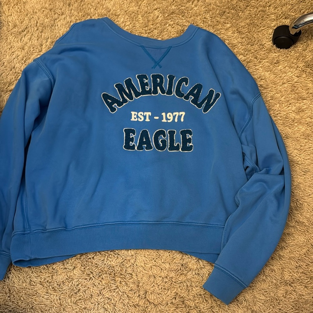 American egal crew neck